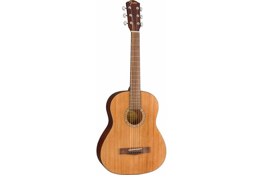 Гитара акустическая FENDER FA-15 3/4 W/GIG BAG NATURAL FE-0336 фото