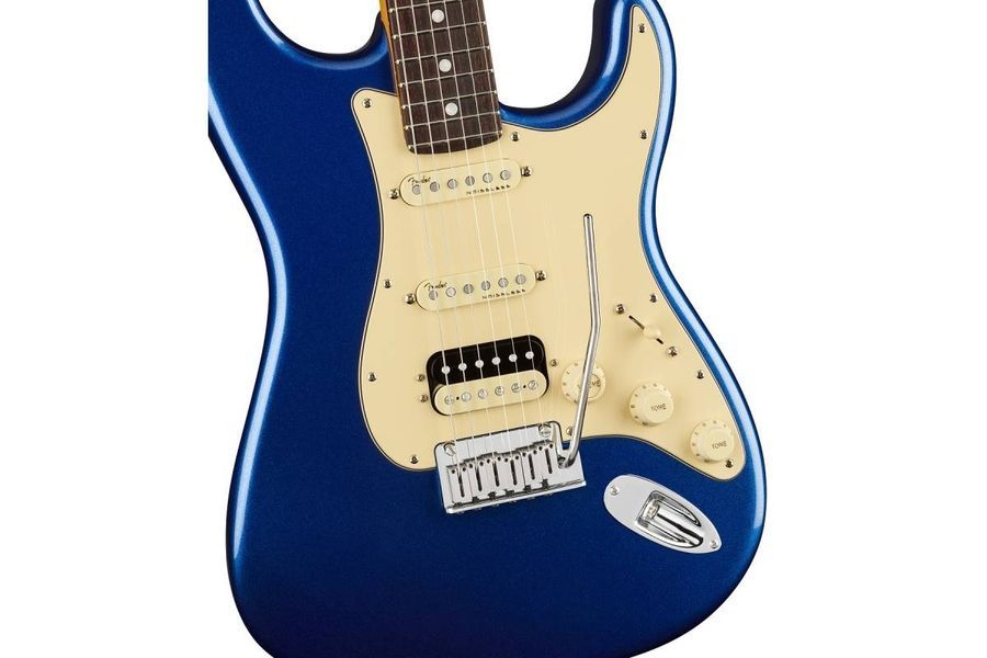 FENDER AMERICAN ULTRA STRATOCASTER HSS RW COBRA BLUE Электрогитара FE-0234 фото