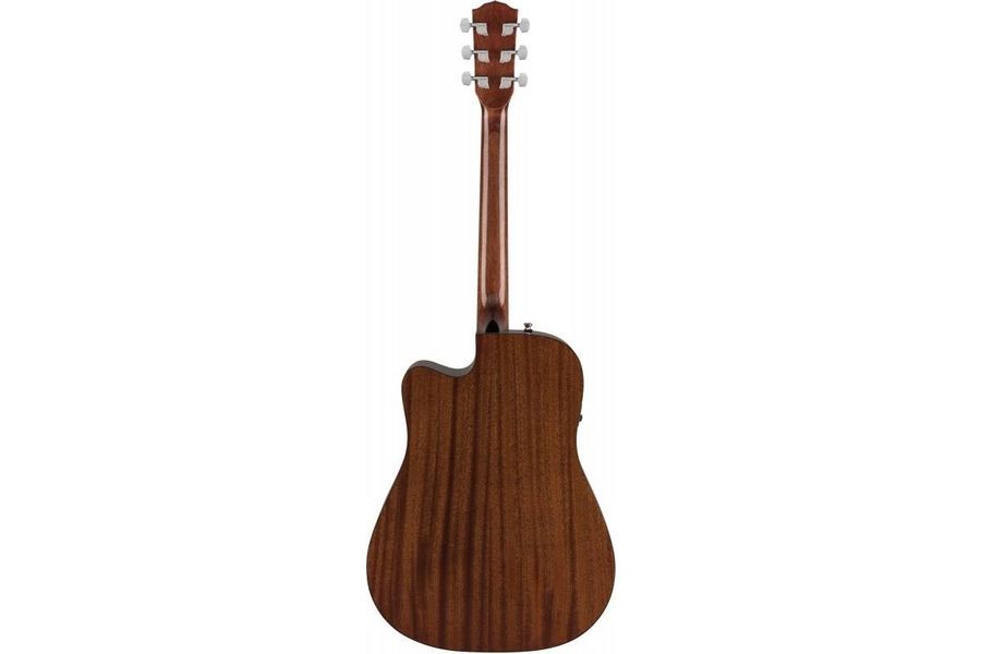 FENDER CD-60SCE WN NATURAL Гитара электроакустическая FE-0100 фото
