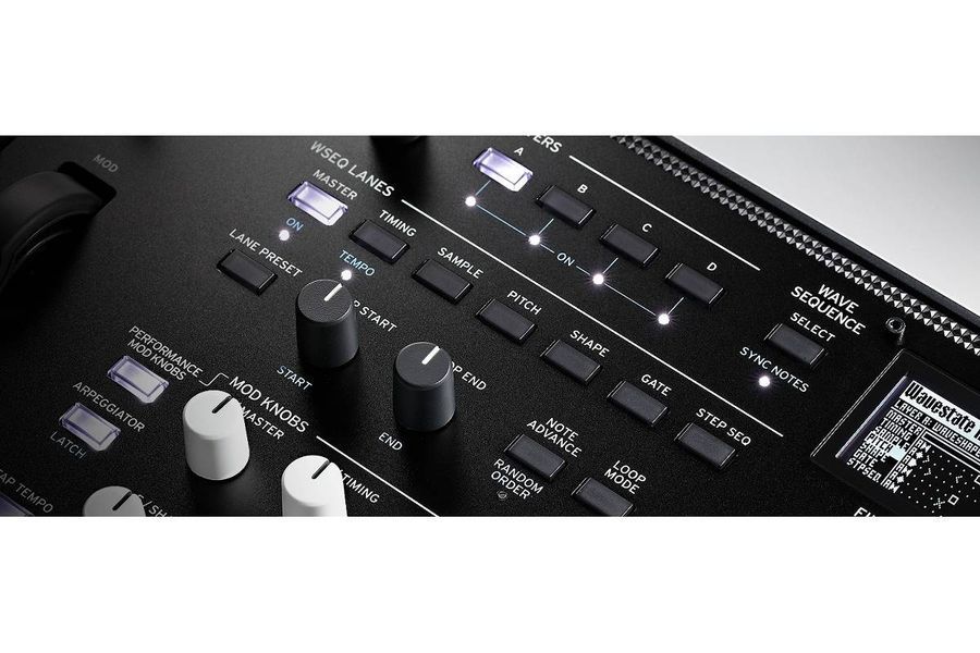 KORG WAVESTATE Синтезатор KO-0170 фото