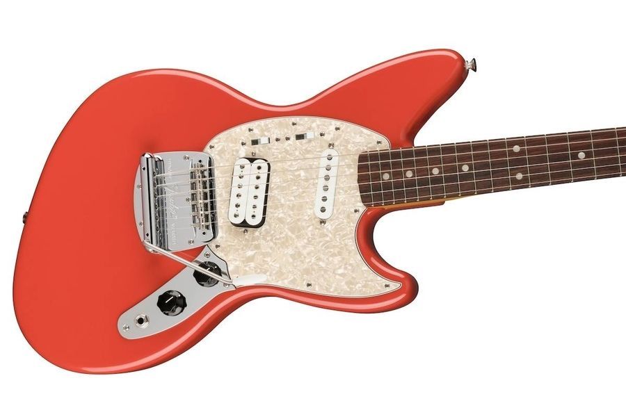 FENDER KURT COBAIN JAG-STANG FIESTA RED Електрогітара FE-0393 фото