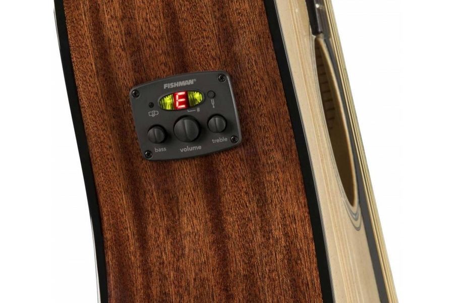 FENDER CD-60SCE WN NATURAL Гитара электроакустическая FE-0100 фото