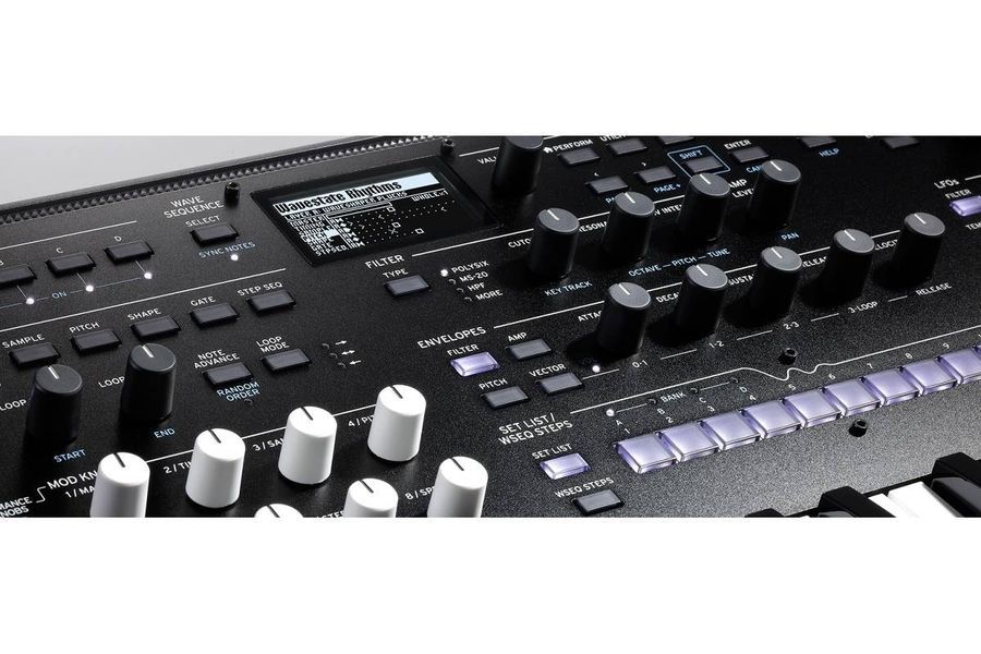 KORG WAVESTATE Синтезатор KO-0170 фото