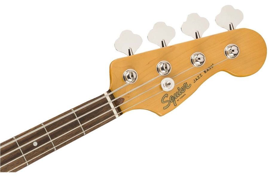 SQUIER by FENDER CLASSIC VIBE '60s JAZZ BASS LR DAPHNE BLUE Бас-гітара SQ-0122 фото
