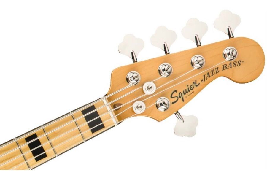SQUIER by FENDER CLASSIC VIBE '70s JAZZ BASS V MN BLACK Бас-гитара SQ-0131 фото