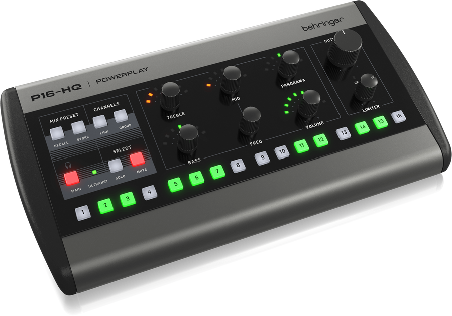 Behringer P16-HQ персональний моніторинговий мікшер BE-1190 фото