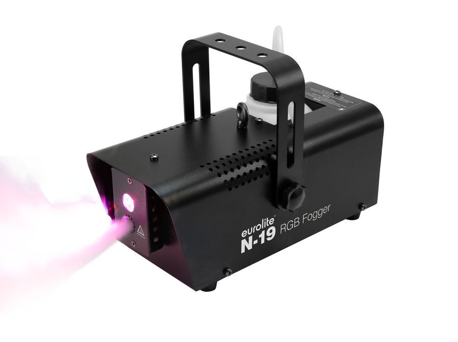 EUROLITE N-19 LED Hybrid RGB Fog Machine EL-1263 фото