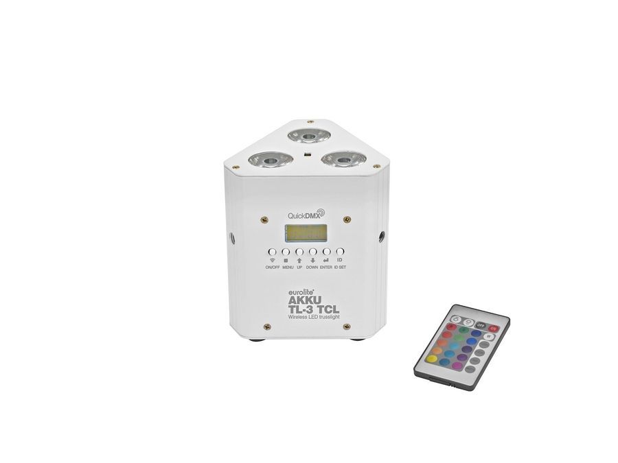 EUROLITE AKKU TL-3 TCL Trusslight QuickDMX wh EL-0308 фото