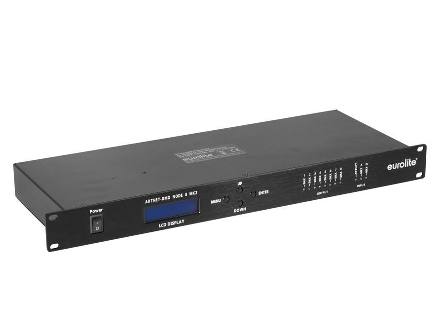 EUROLITE Art-Net/DMX Node 8 MK2 EL-0220 фото