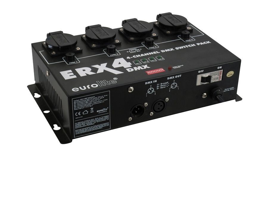 EUROLITE DPMX Dimmer-Modul 1216 MK2 EL-0231 фото