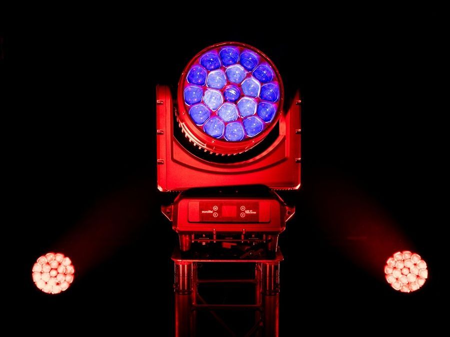 EUROLITE LED IP TMH-H760 Beam/Wash/Flower effect EL-0248 фото