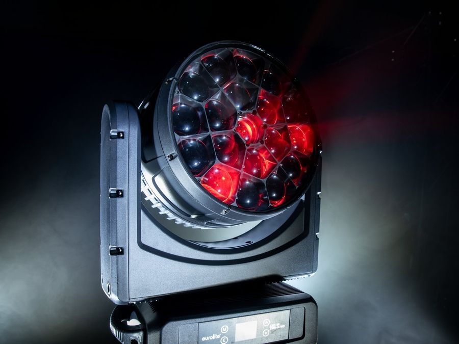 EUROLITE LED IP TMH-H760 Beam/Wash/Flower effect EL-0248 фото