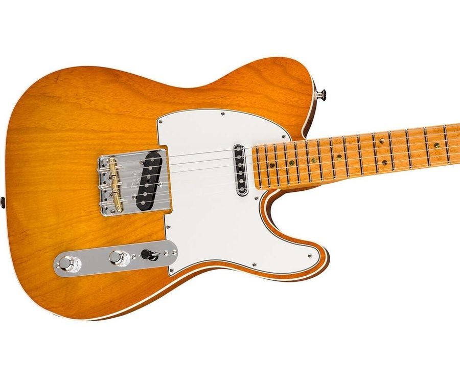 FENDER CUSTOM SHOP AMERICAN CUSTOM TELE MPL CUSTOM BUILT 2020 COLLECTION Электрогитара FE-0300 фото