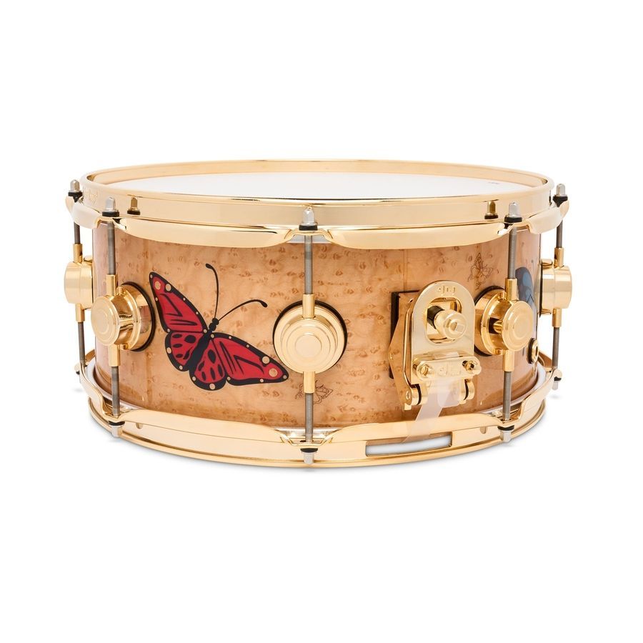 DW DREX5513SSG-SESheila E. DW ICON Snare Drum DW-X374 фото