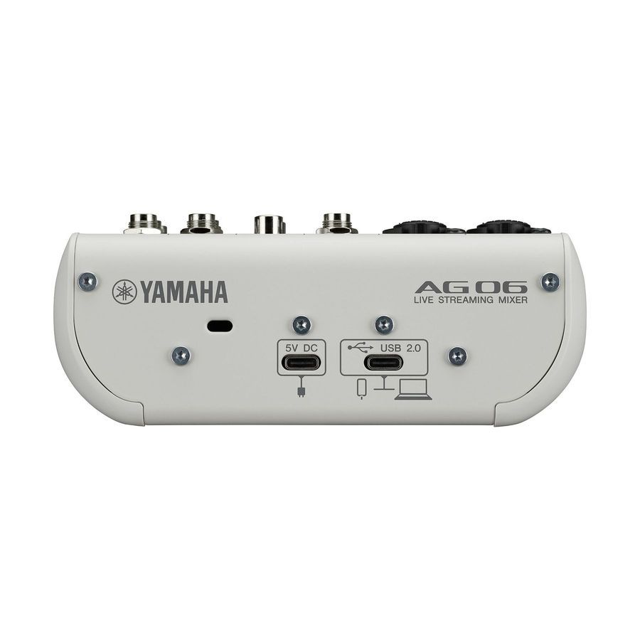 Аудіо-інтерфейс YAMAHA AG06MK2 W YA-0315 фото