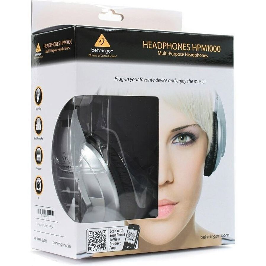 Наушники Behringer HPM1000 BE-0345 фото