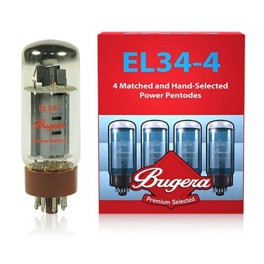Лампа для усилителя Bugera EL344 BU-0049 фото