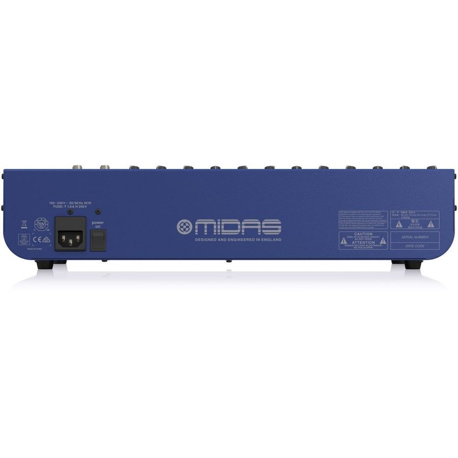 Аналоговий мікшер Midas DM16 MD-0089 фото