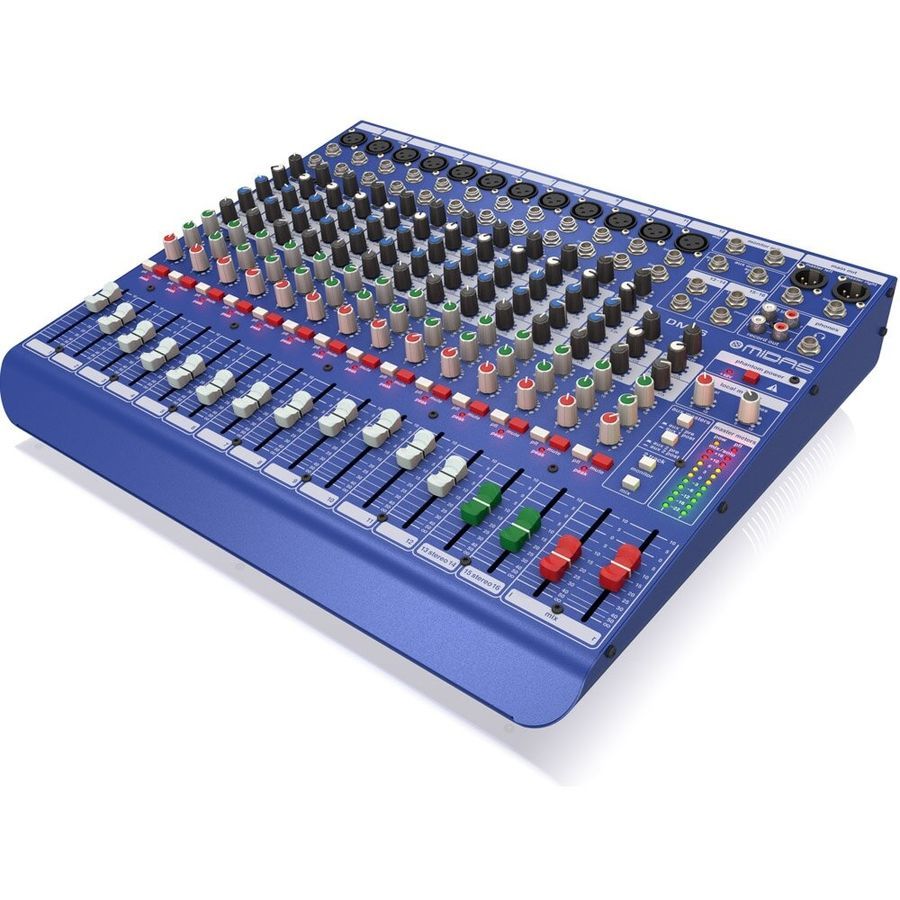 Аналоговий мікшер Midas DM16 MD-0089 фото