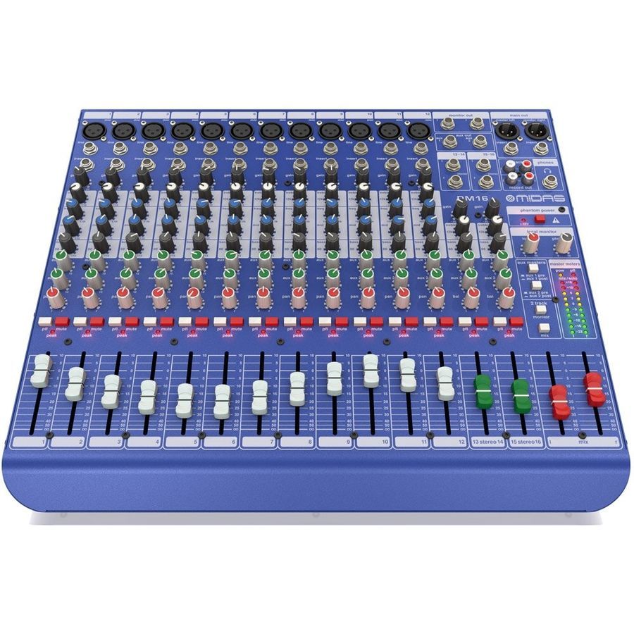Аналоговий мікшер Midas DM16 MD-0089 фото
