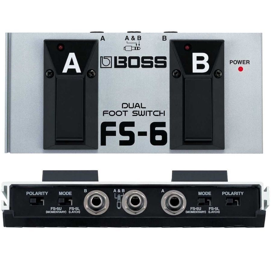 Педаль переключатель двойной Boss FS-6 BO-0070 фото