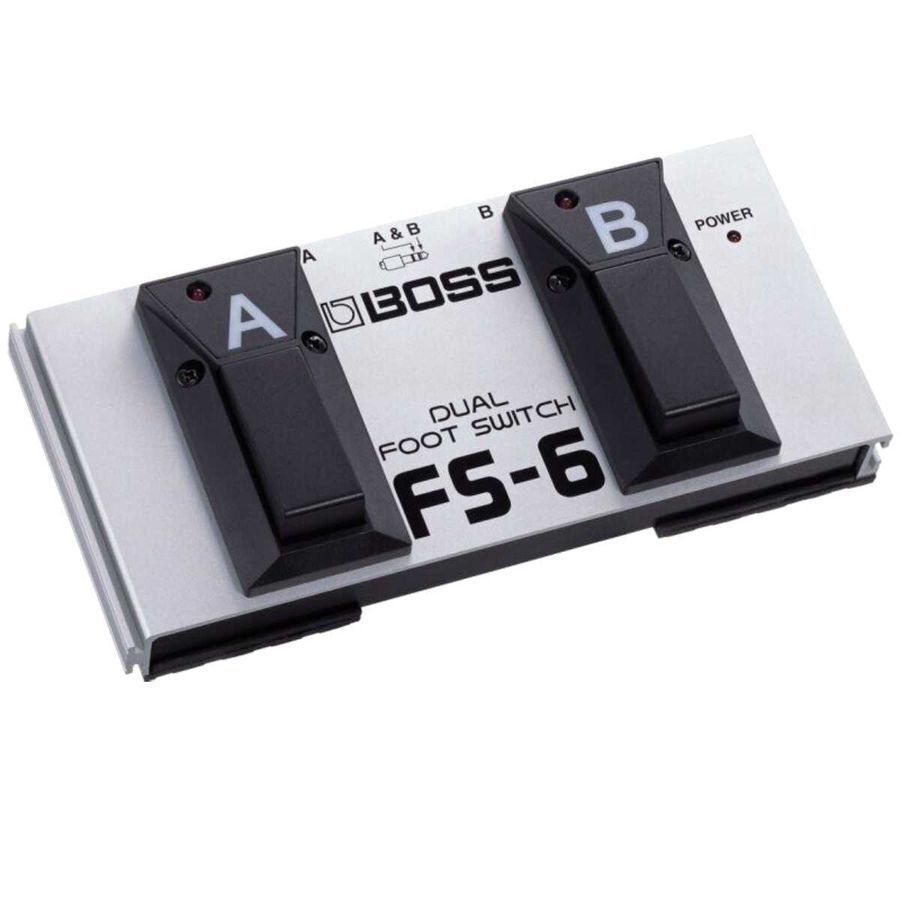 Педаль переключатель двойной Boss FS-6 BO-0070 фото