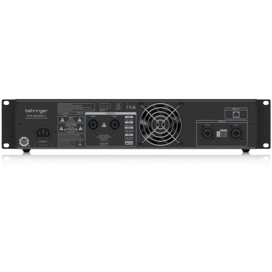 Усилитель мощности Behringer NX3000D BE-0858 фото
