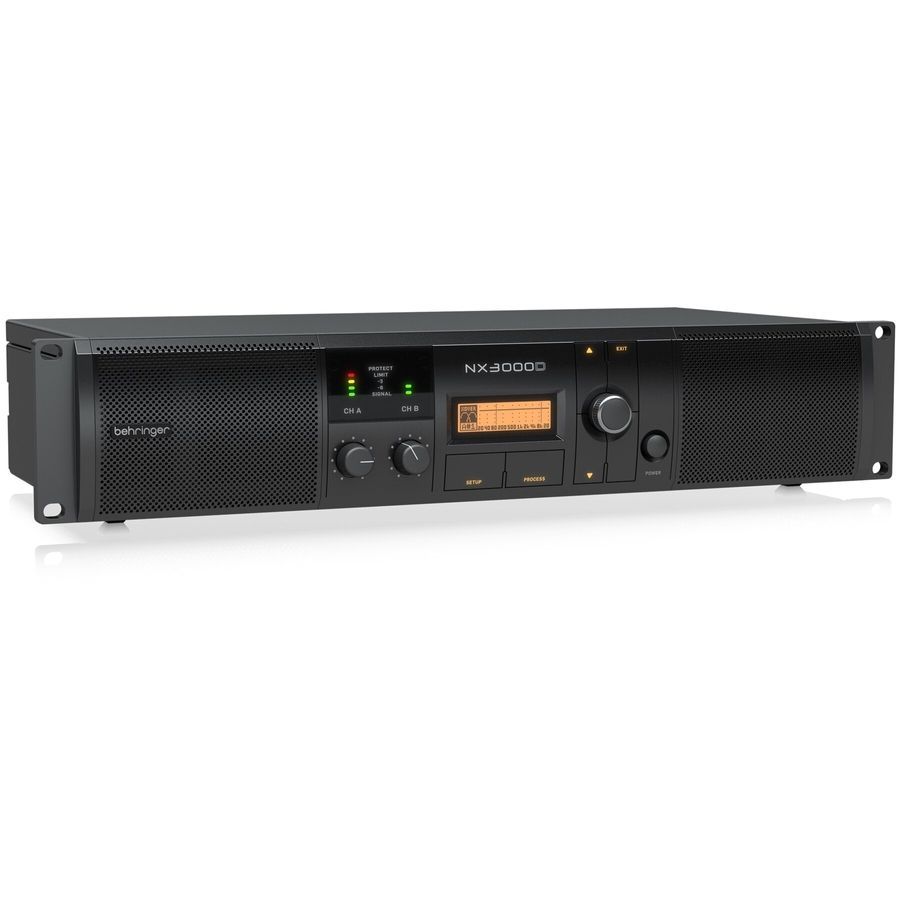 Усилитель мощности Behringer NX3000D BE-0858 фото