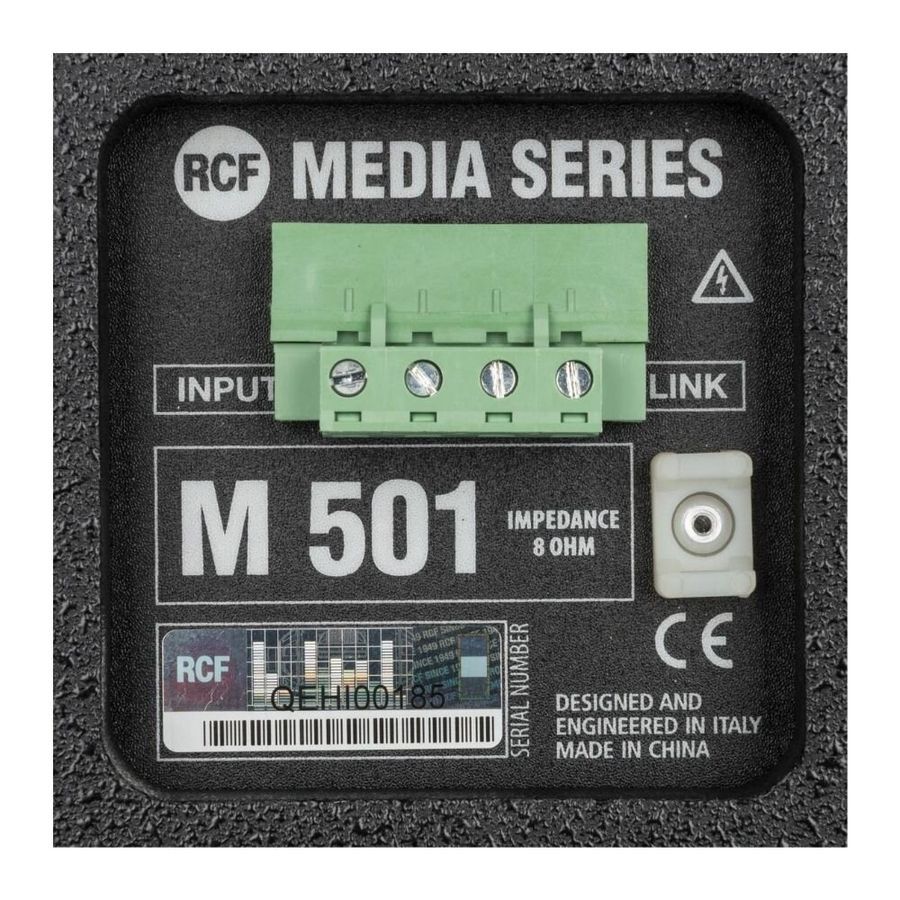 RCF M501 RC-0739 фото