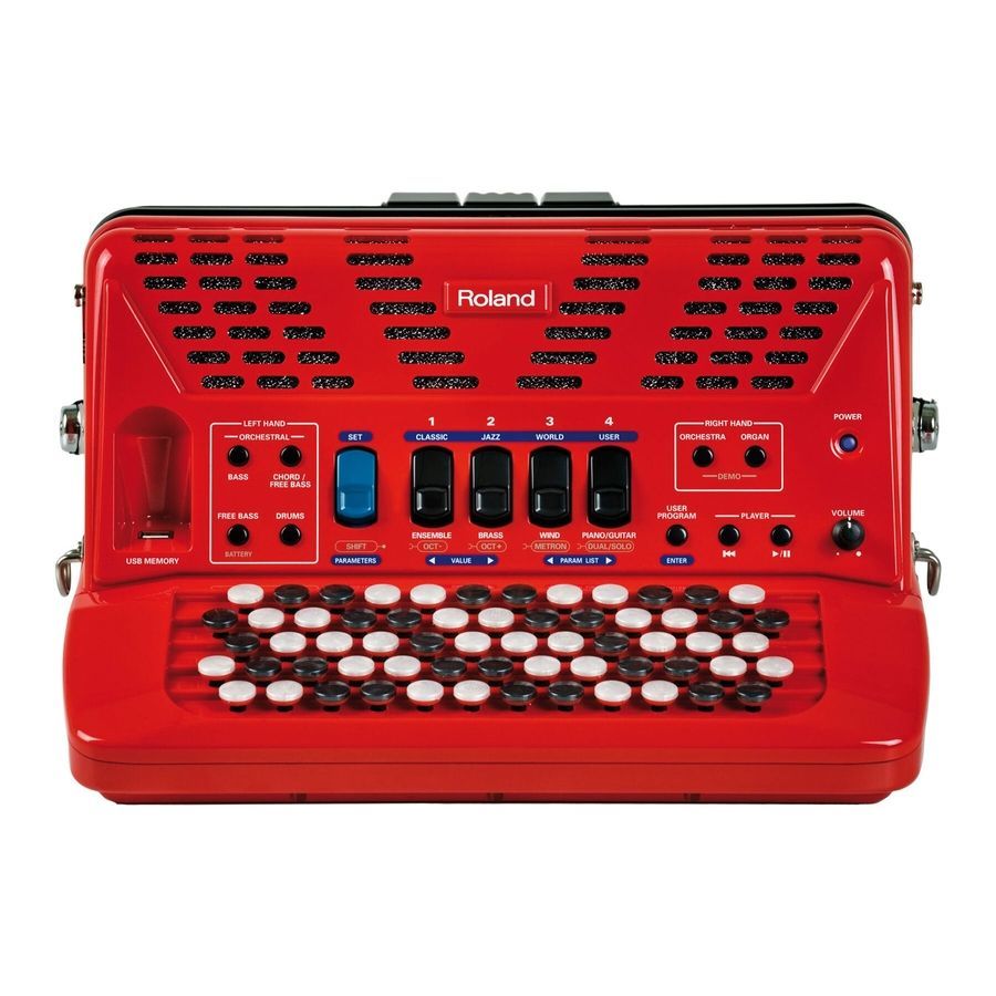 Цифровий баян Roland FR-1xb BK RO-0561 фото