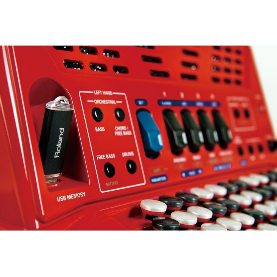 Цифровий баян Roland FR-1xb BK RO-0561 фото