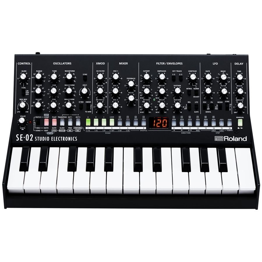 Аналоговый синтезатор Roland SE-02 RO-2305 фото