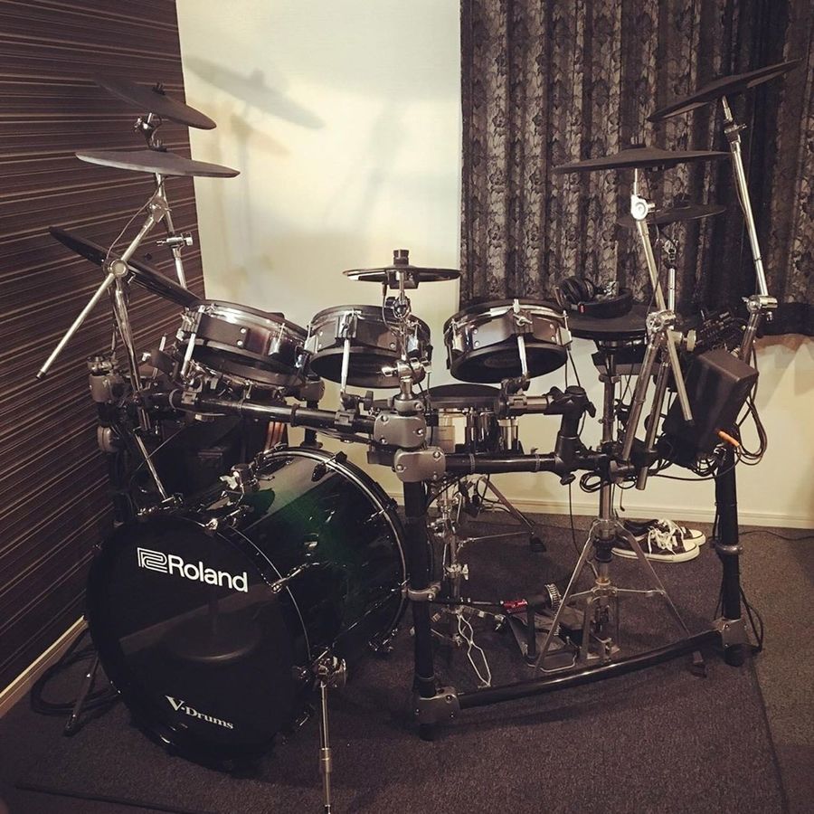 Електронна ударна установка Roland TD-50K V-Drums RO-2126 фото