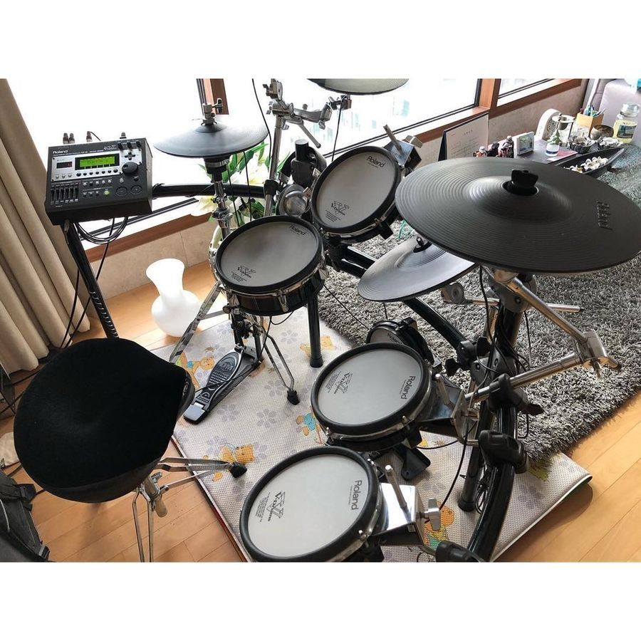 Електронна ударна установка Roland TD-50K V-Drums RO-2126 фото
