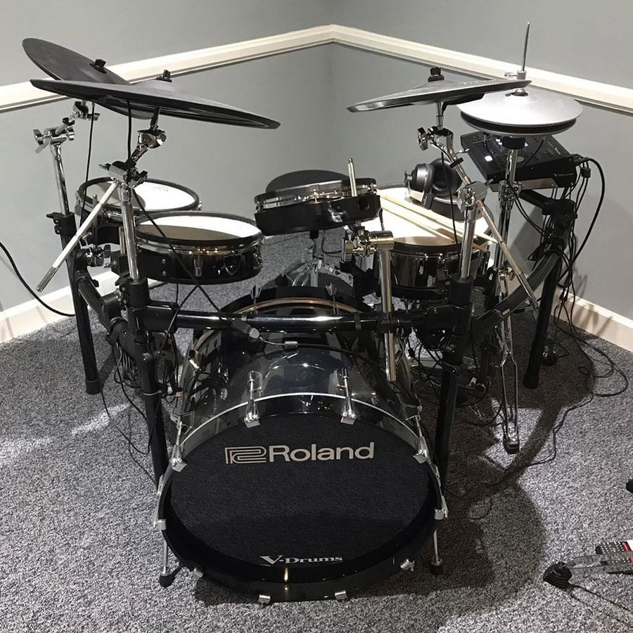Електронна ударна установка Roland TD-50K V-Drums RO-2126 фото