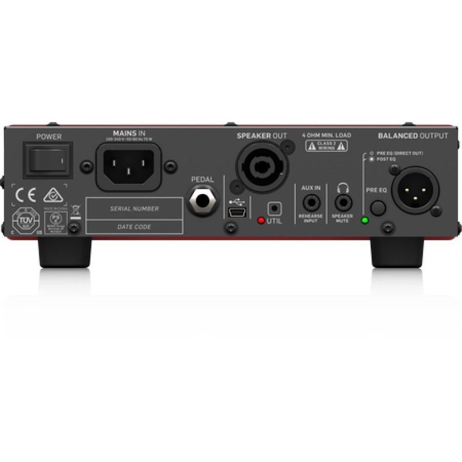 Усилитель для бас-гитар TC Electronic BH250 TE-0053 фото
