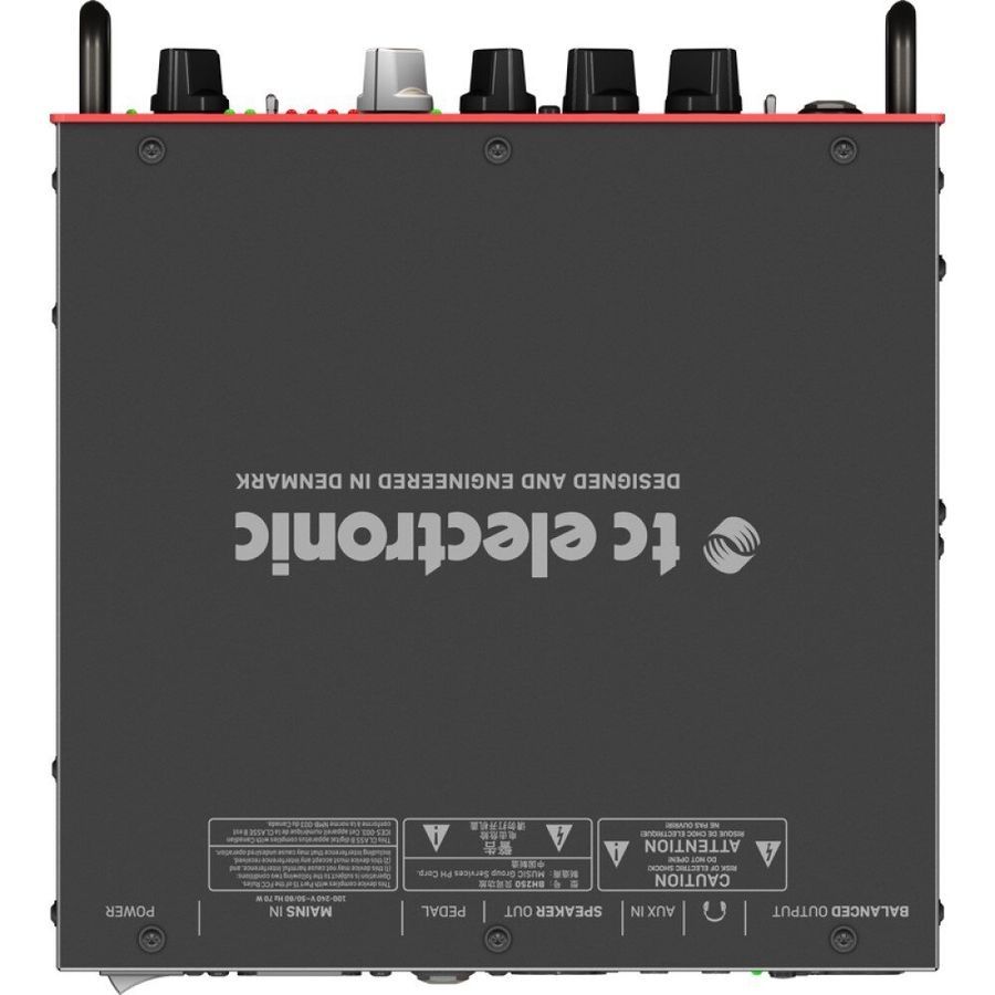 Усилитель для бас-гитар TC Electronic BH250 TE-0053 фото