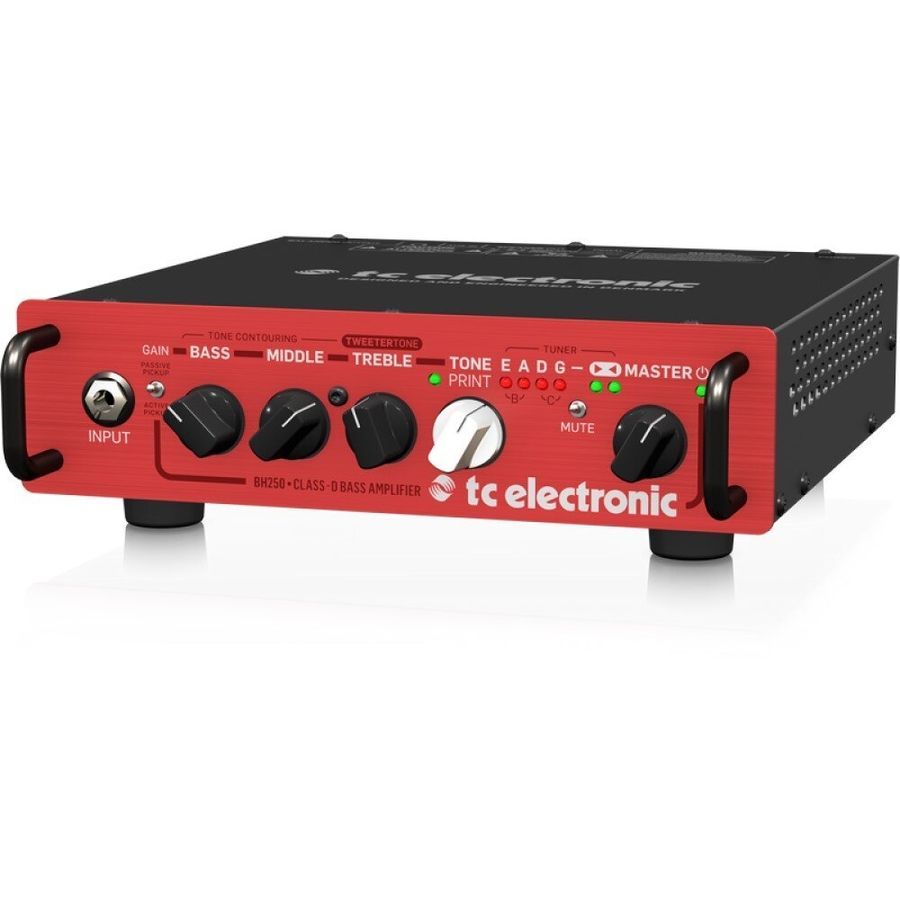Усилитель для бас-гитар TC Electronic BH250 TE-0053 фото