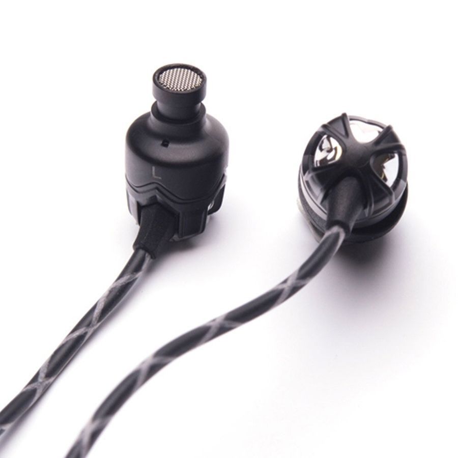 Міні навушники V-Moda ZN 1 Button Nero VM-0009 фото