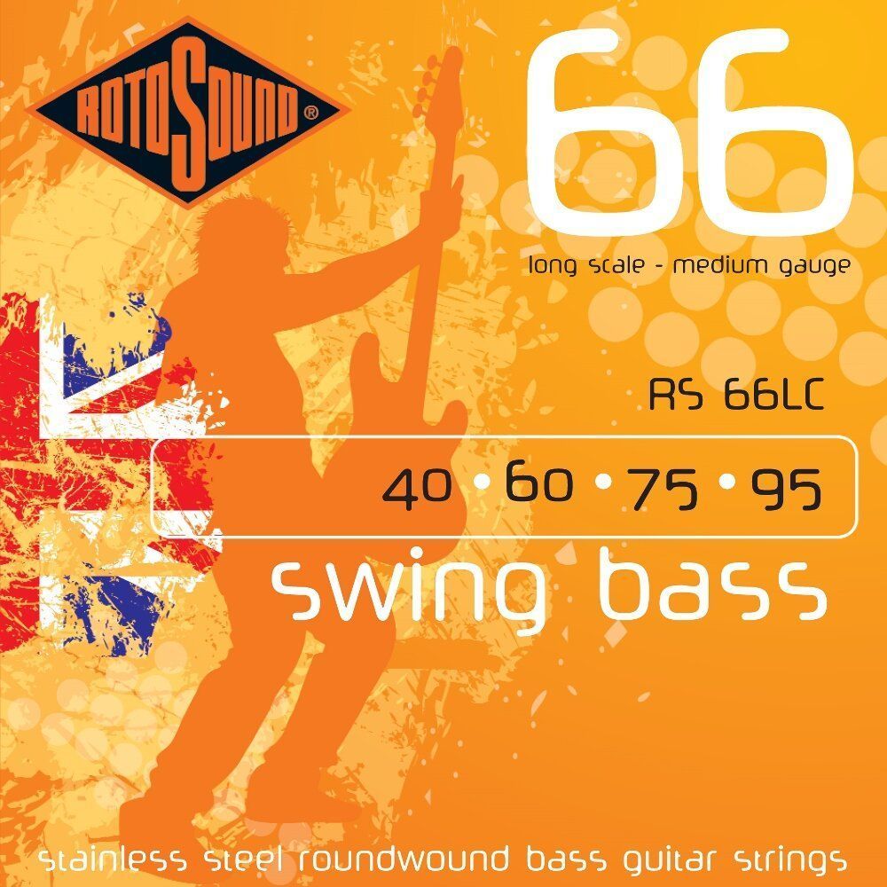 Струни для бас-гітари Rotosound RS66LC RS-0425 фото