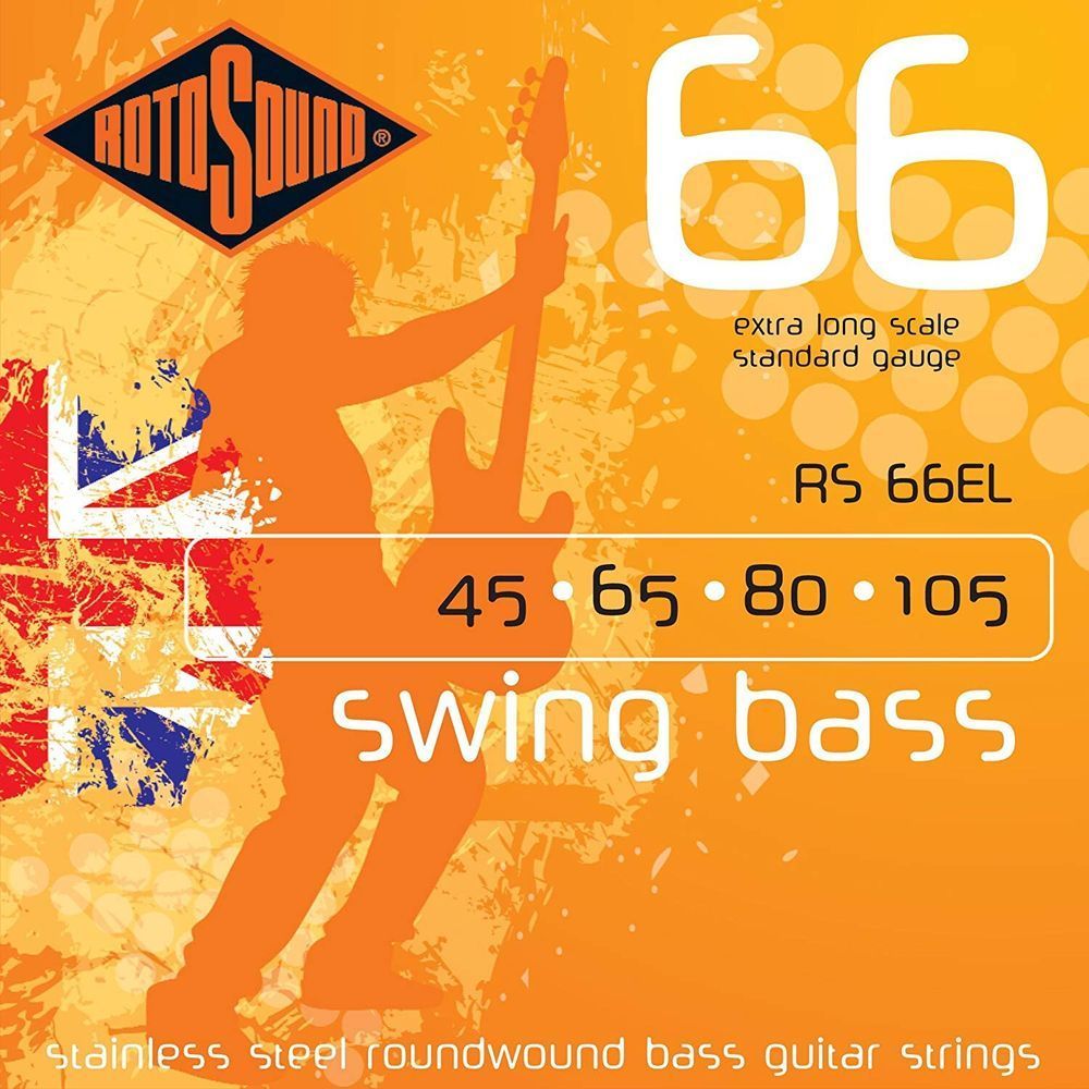 Струни для бас-гітари Rotosound RS66EL RS-0422 фото