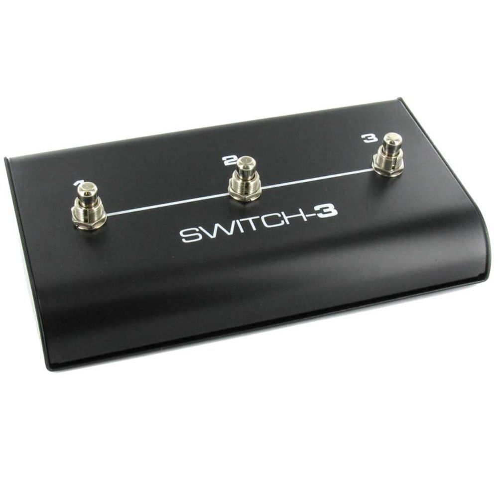 Свитчер для вокальных процессоров TC Helicon Switch-3 TE-0039 фото