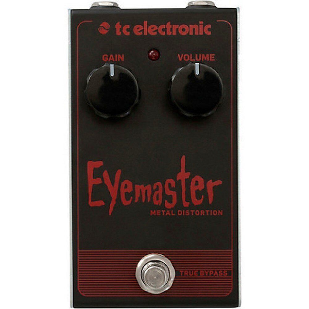 Педаль ефектів TC Electronic Eyemaster Metal Distortion TE-0159 фото