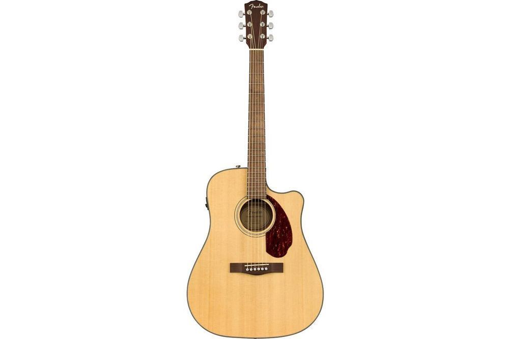 FENDER CD-140SCE NAT Гитара электроакустическая FE-0269 фото