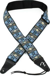 FENDER STRAP 2" FESTIVAL BLUE Ремінь гітарний FE-0579 фото