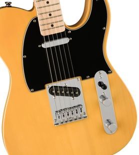 SQUIER by FENDER AFFINITY SERIES TELECASTER MN BUTTERSCOTCH BLONDE Електрогітара SQ-0096 фото