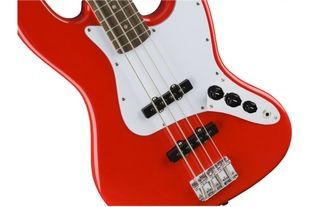 SQUIER by FENDER AFFINITY JAZZ BASS LRL RACE RED Бас-гітара SQ-0049 фото