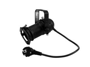 EUROLITE PAR-16 Spot GU-10 black EL-1345 фото