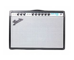 FENDER 68 CUSTOM DELUXE REVERB Гітарний комбопідсилювач FE-0163 фото