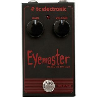 Педаль эффектов TC Electronic Eyemaster Metal Distortion TE-0159 фото